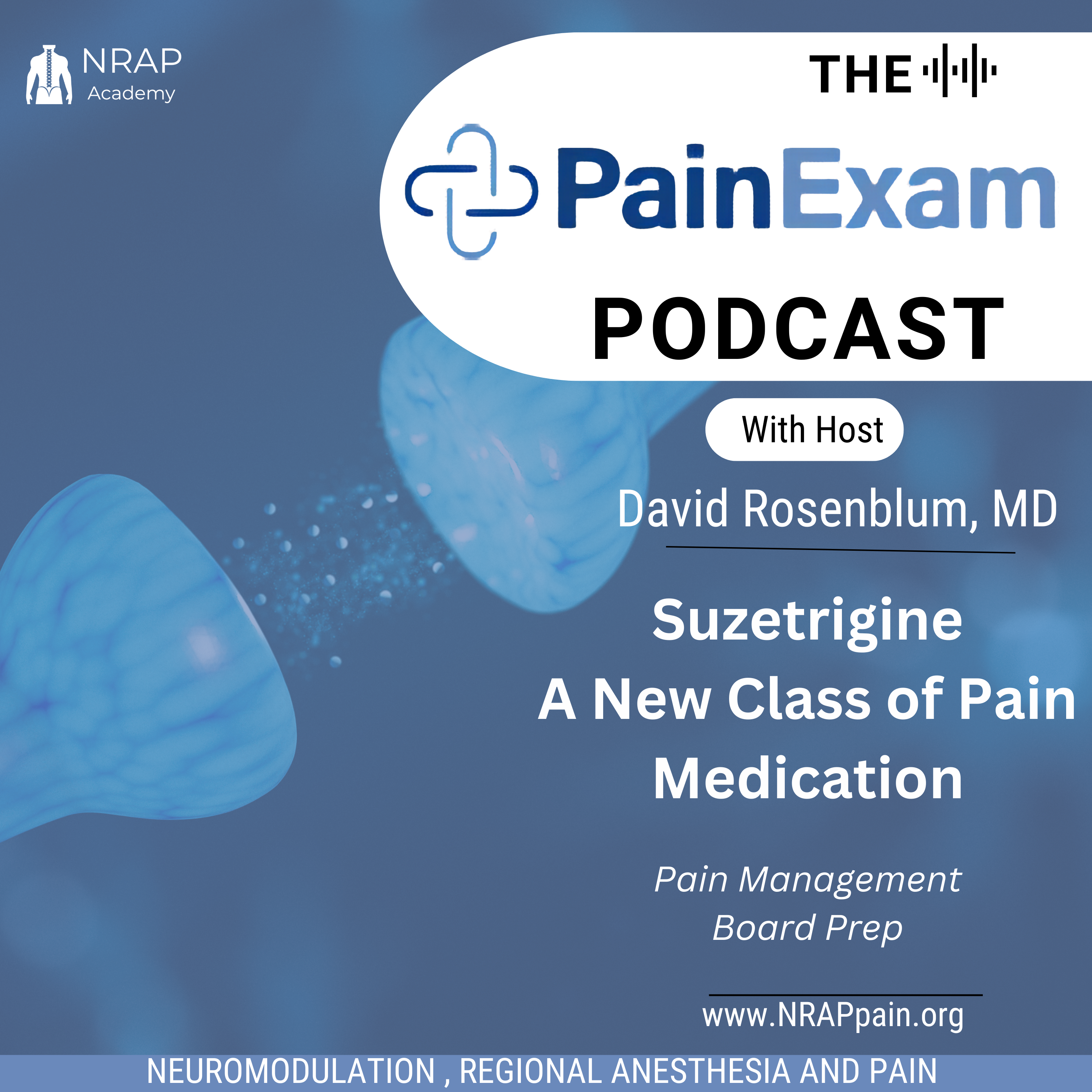 Will JOURNAVX™ (Suzetrigine) appear on the Pain Boards?