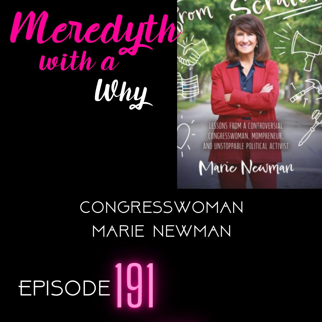 Meredyth with a Why