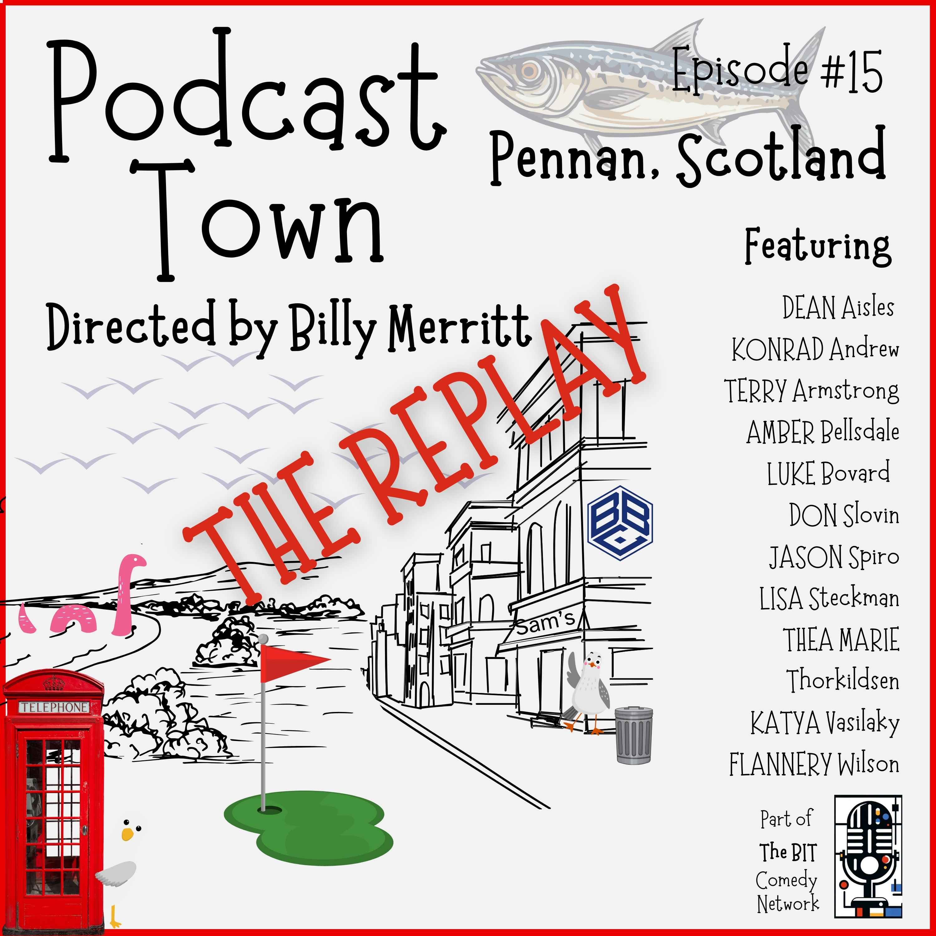 Podcast Town Improv