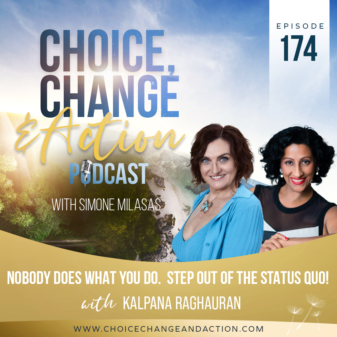 The Choice, Change & Action Podcast
