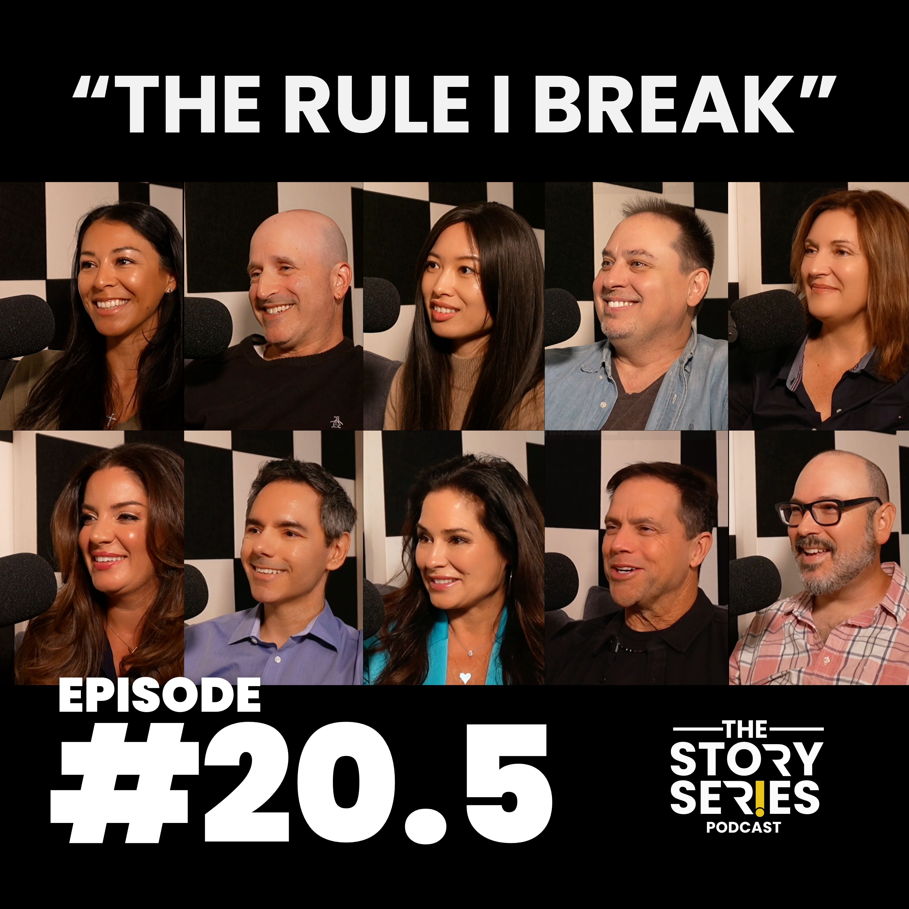 The Story Series Podcast with Brandon Violette (Creativity, Careers, Personal Growth)