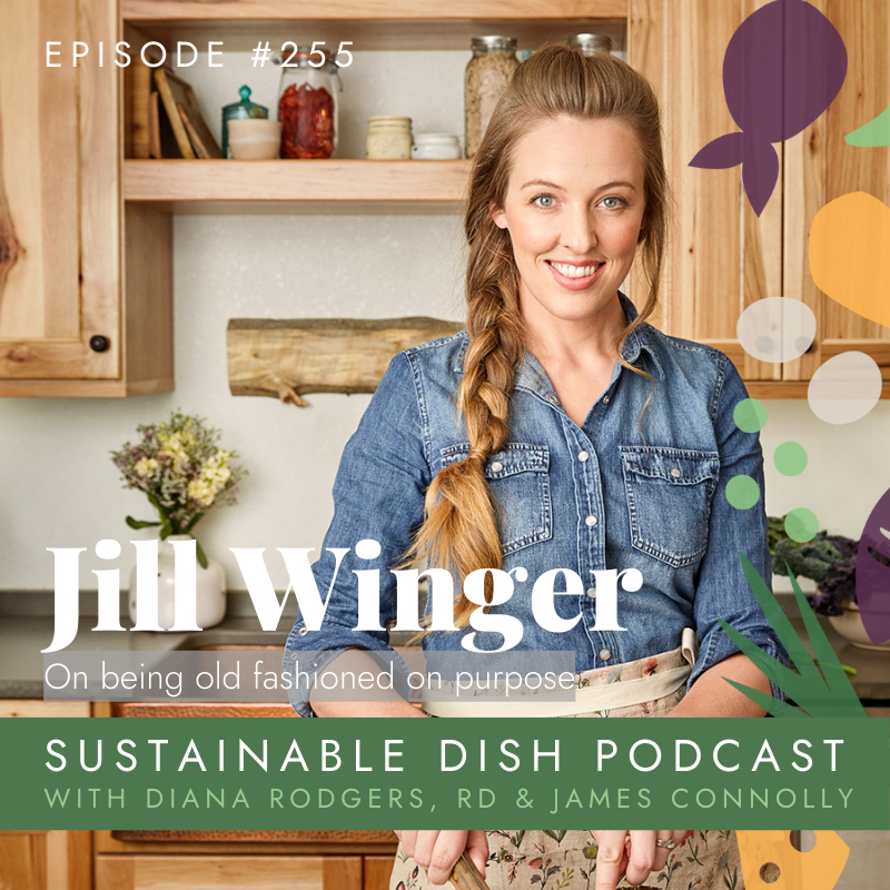 cover of episode Jill Winger on Being Old Fashioned on Purpose