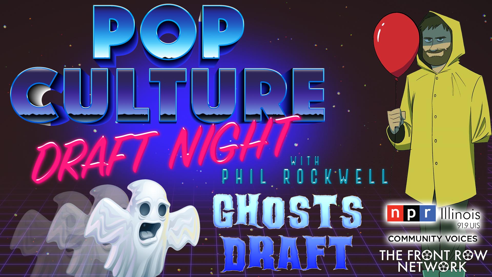 POP CULTURE DRAFT NIGHT - Ghosts Draft