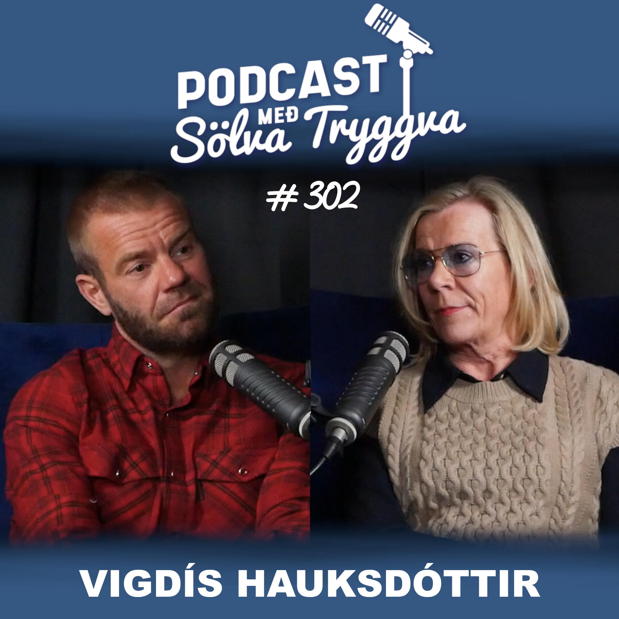 Podcast með Sölva Tryggva