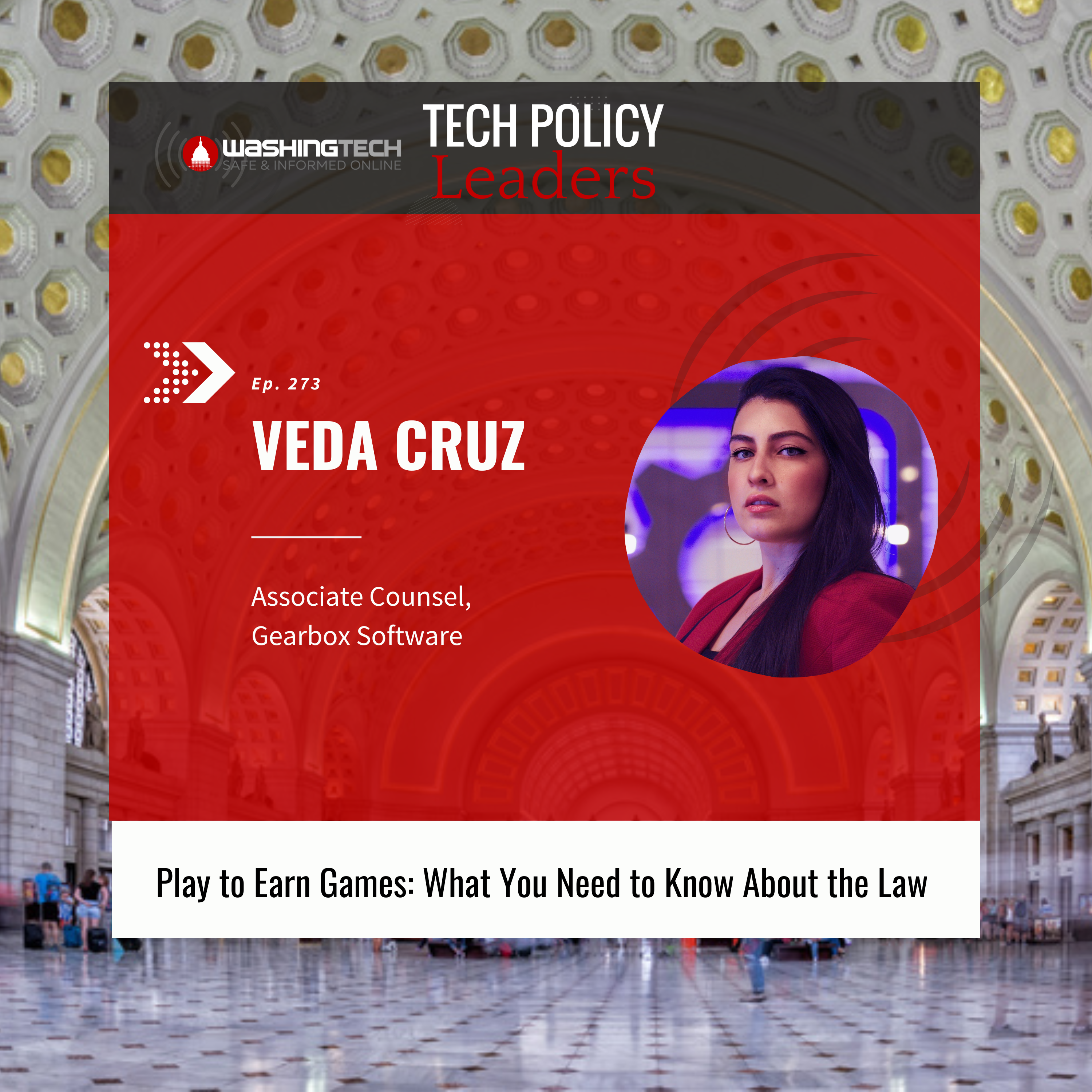 Veda Cruz: How to Keep Up with Top Legal Trends in the Gaming Industry