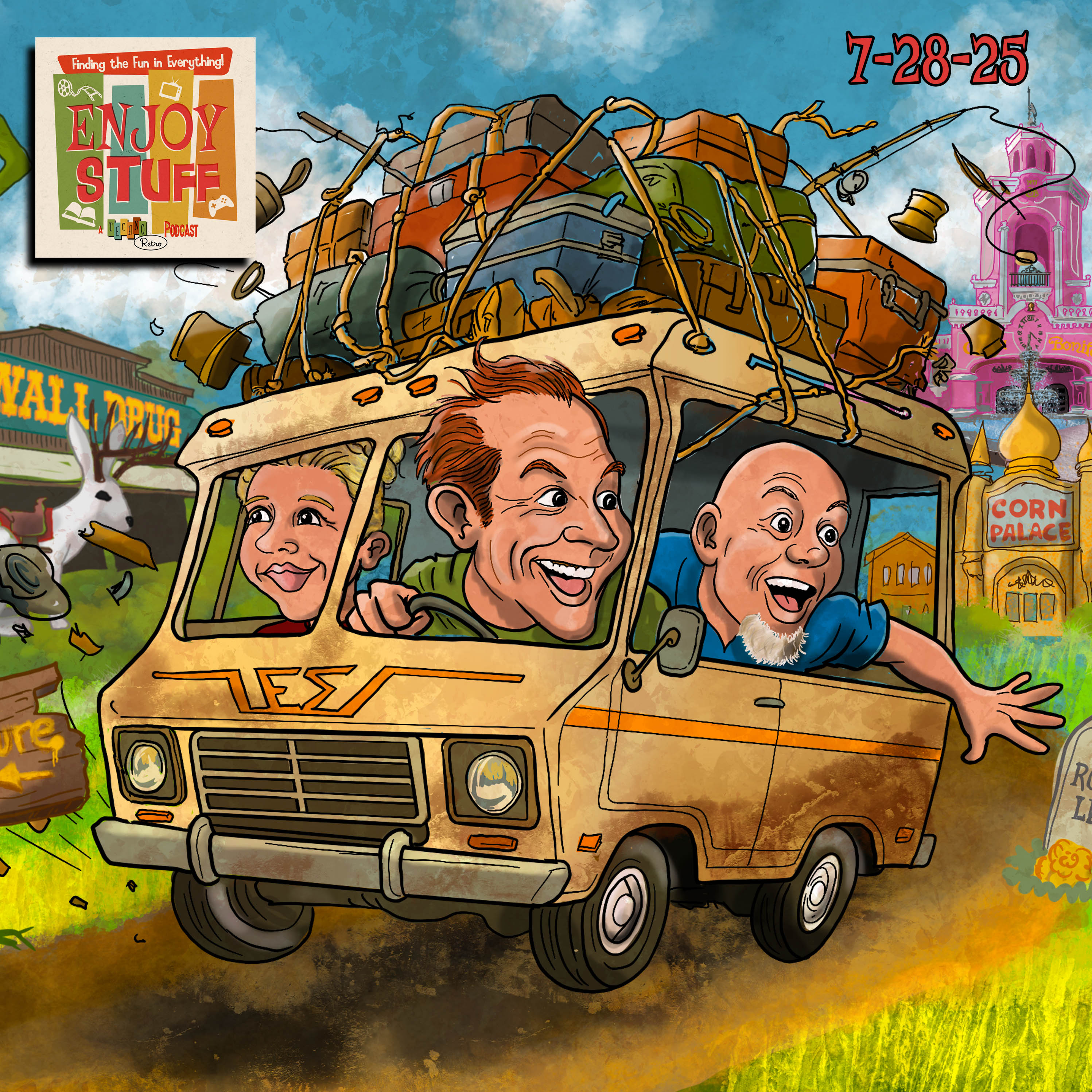 Enjoy Stuff: (Jay Would Drive) 500 Miles (or More!)