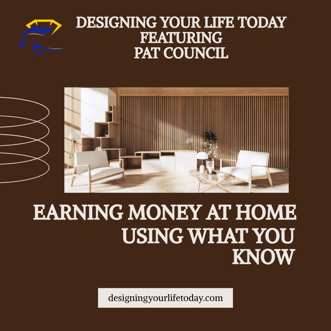Earning Money at Home Using What You Know