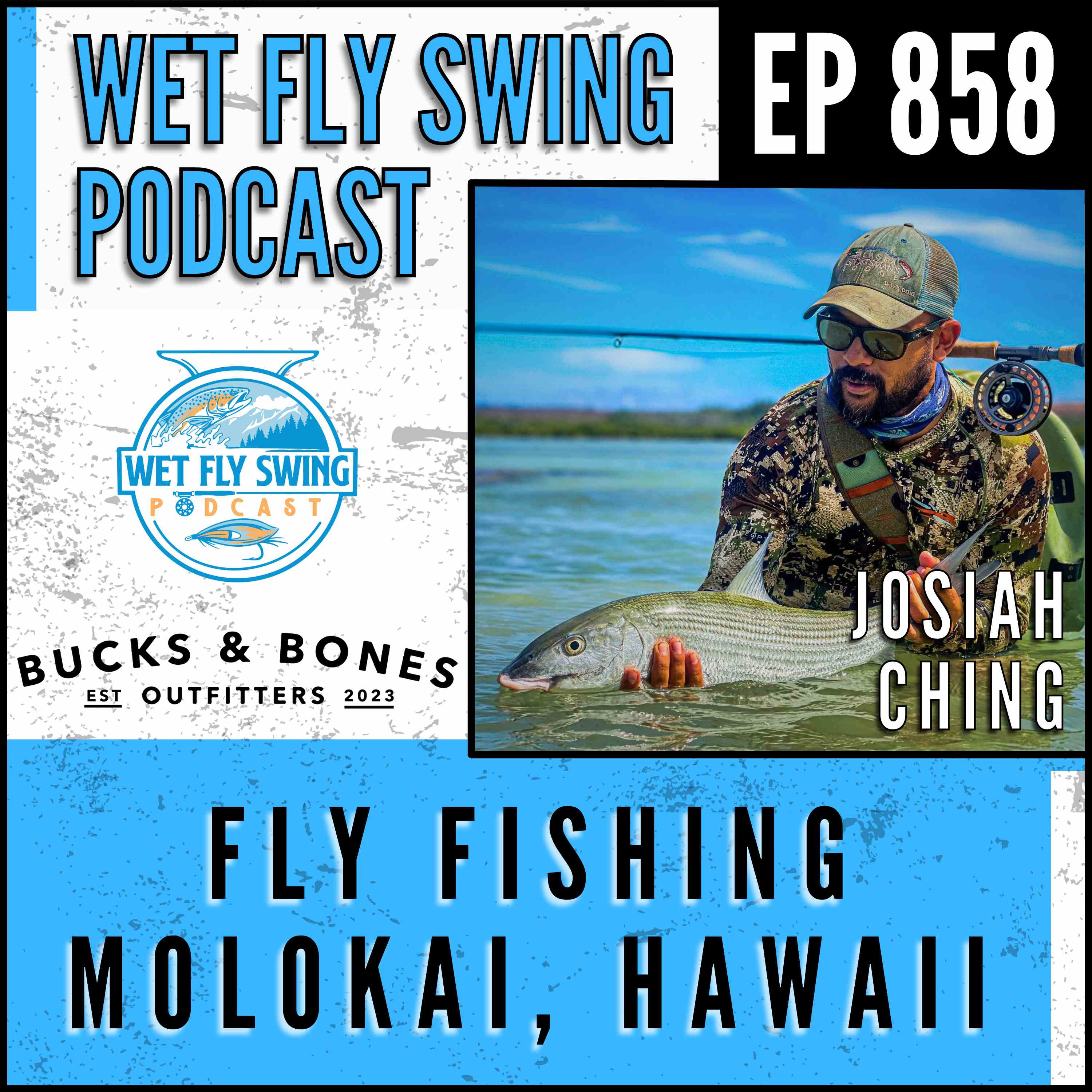 Fly Fishing Molokai with Josiah Ching of Bucks and Bones
