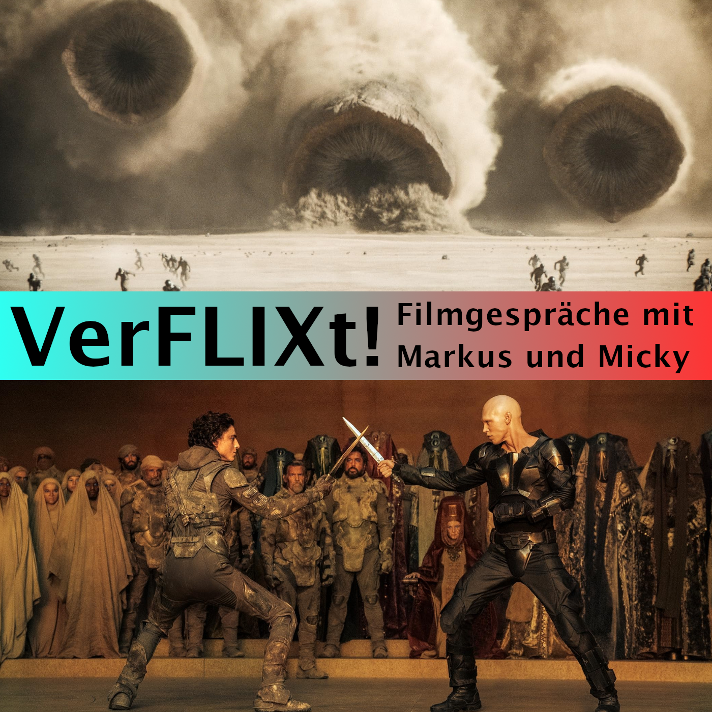 VerFLIXt! - Filmgespräche mit Markus und Micky