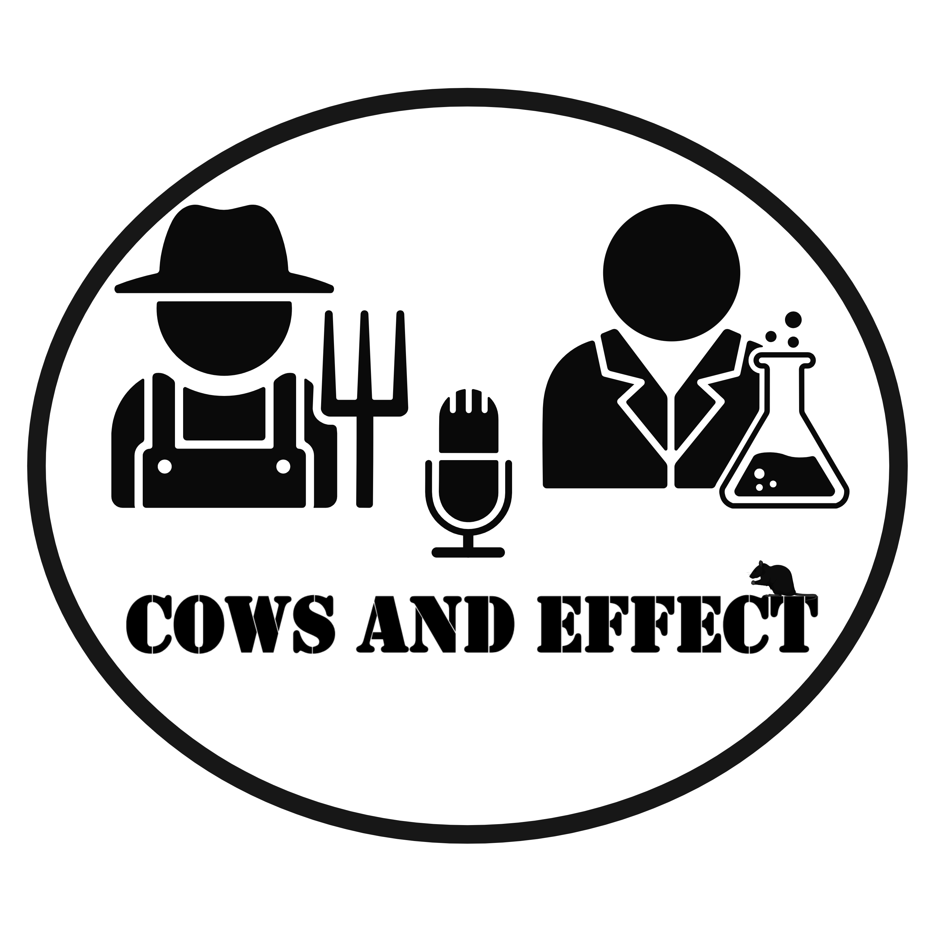 Introducing Cows and Effect:  The Prologue; contract work, wild animals and he knows who he is.