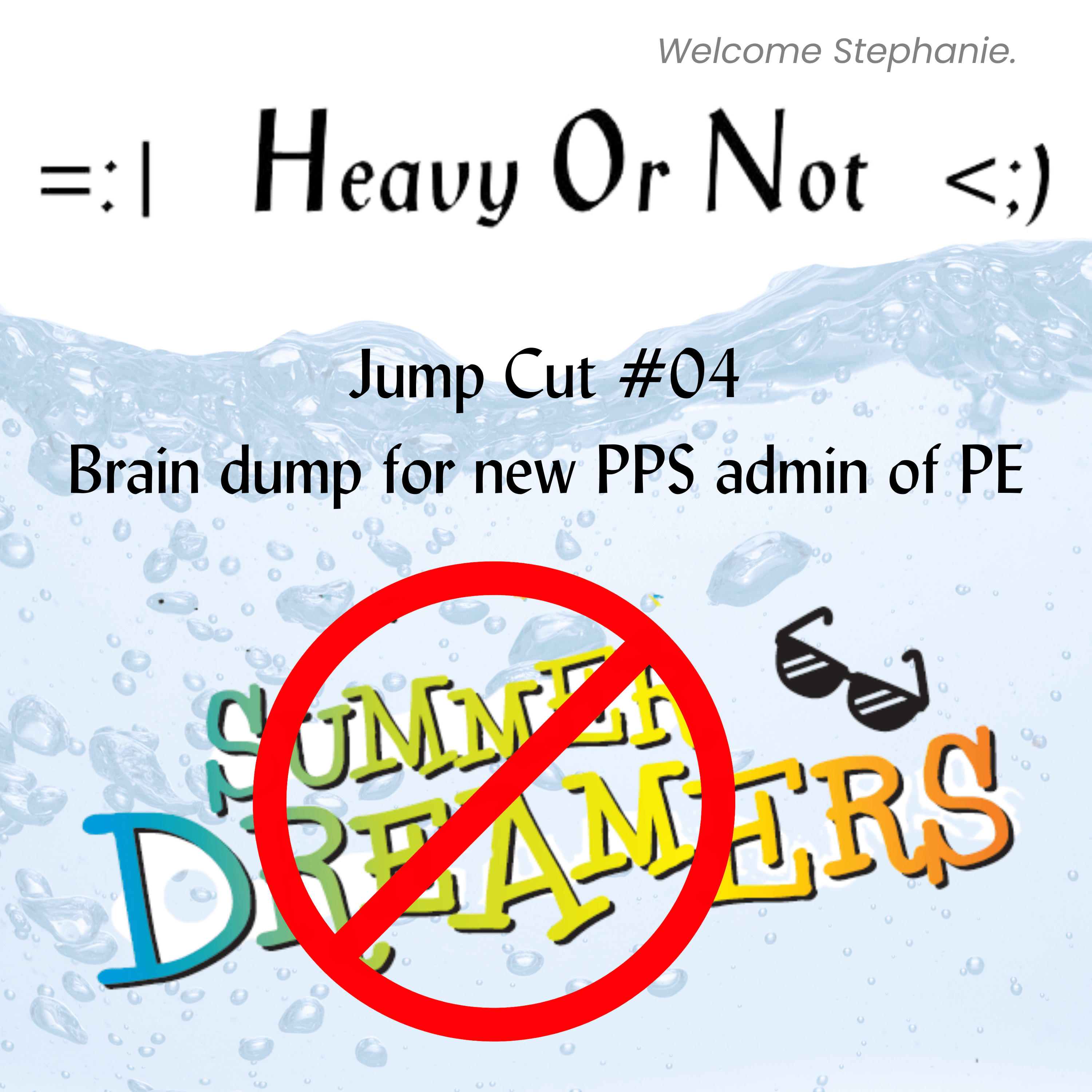 Heavy Or Not - The O.G. Swim Guide