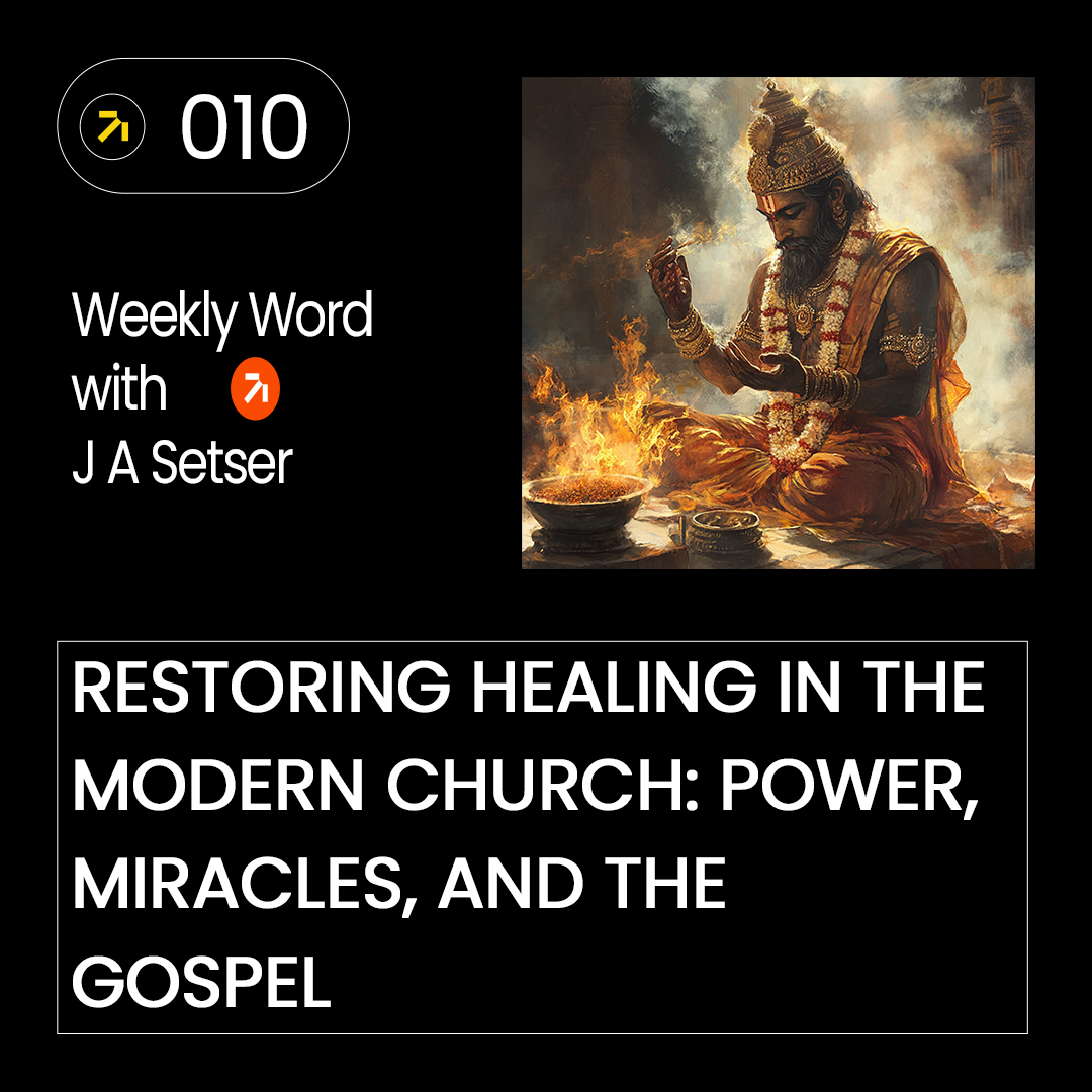 Weekly Word with J A Setser