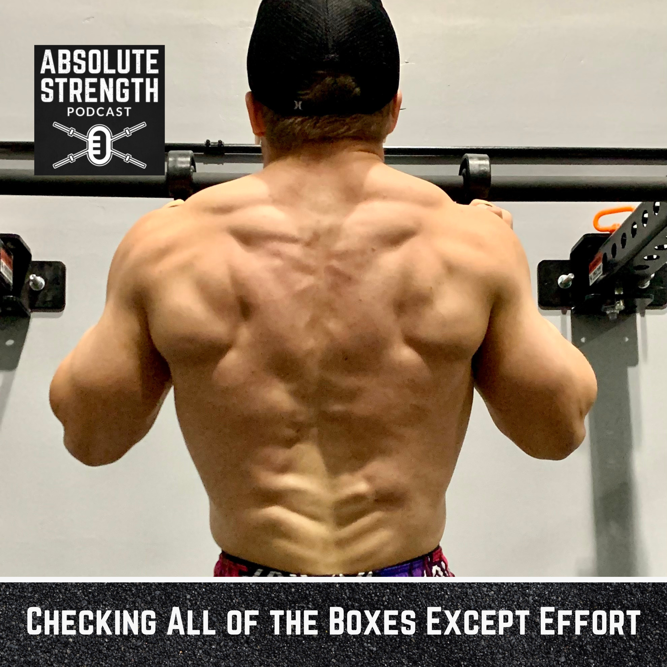 Checking All of the Boxes Except Effort