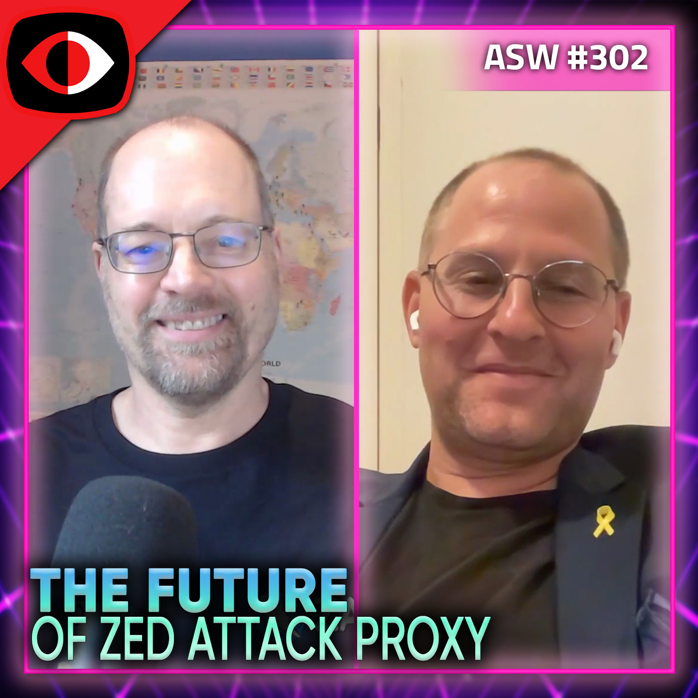 cover of episode The Future of Zed Attack Proxy - Simon Bennetts, Ori Bendet - ASW #302