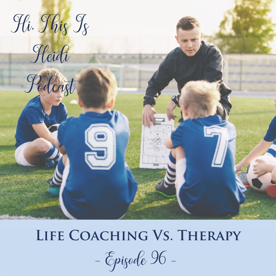 Confidence Coaching with Heidi Benjaminsen