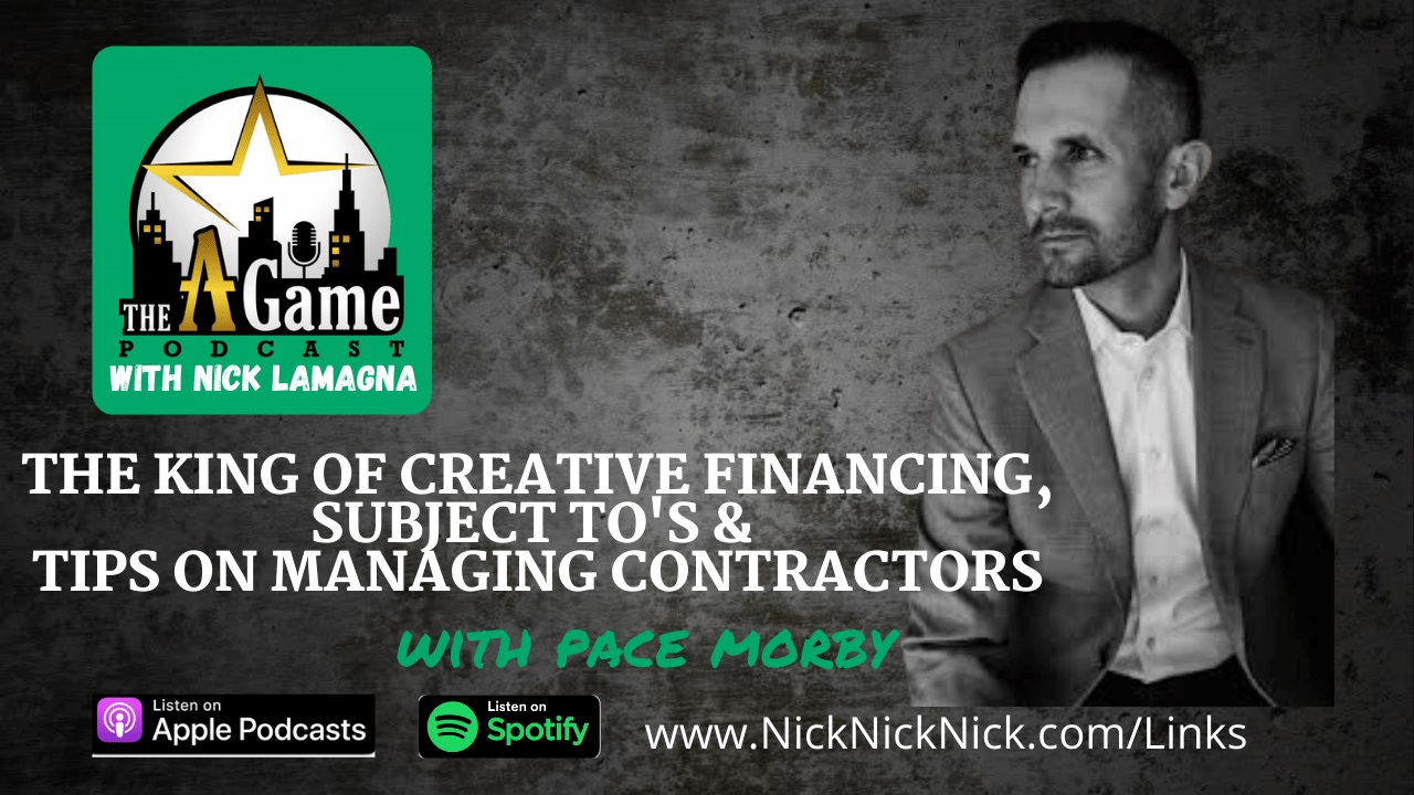 The A Game Podcast: Real Estate Investing For Entrepreneurs