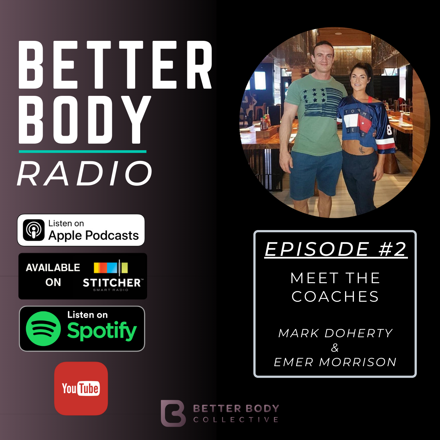 Episode #2: Meet The Coaches - Mark & Emer