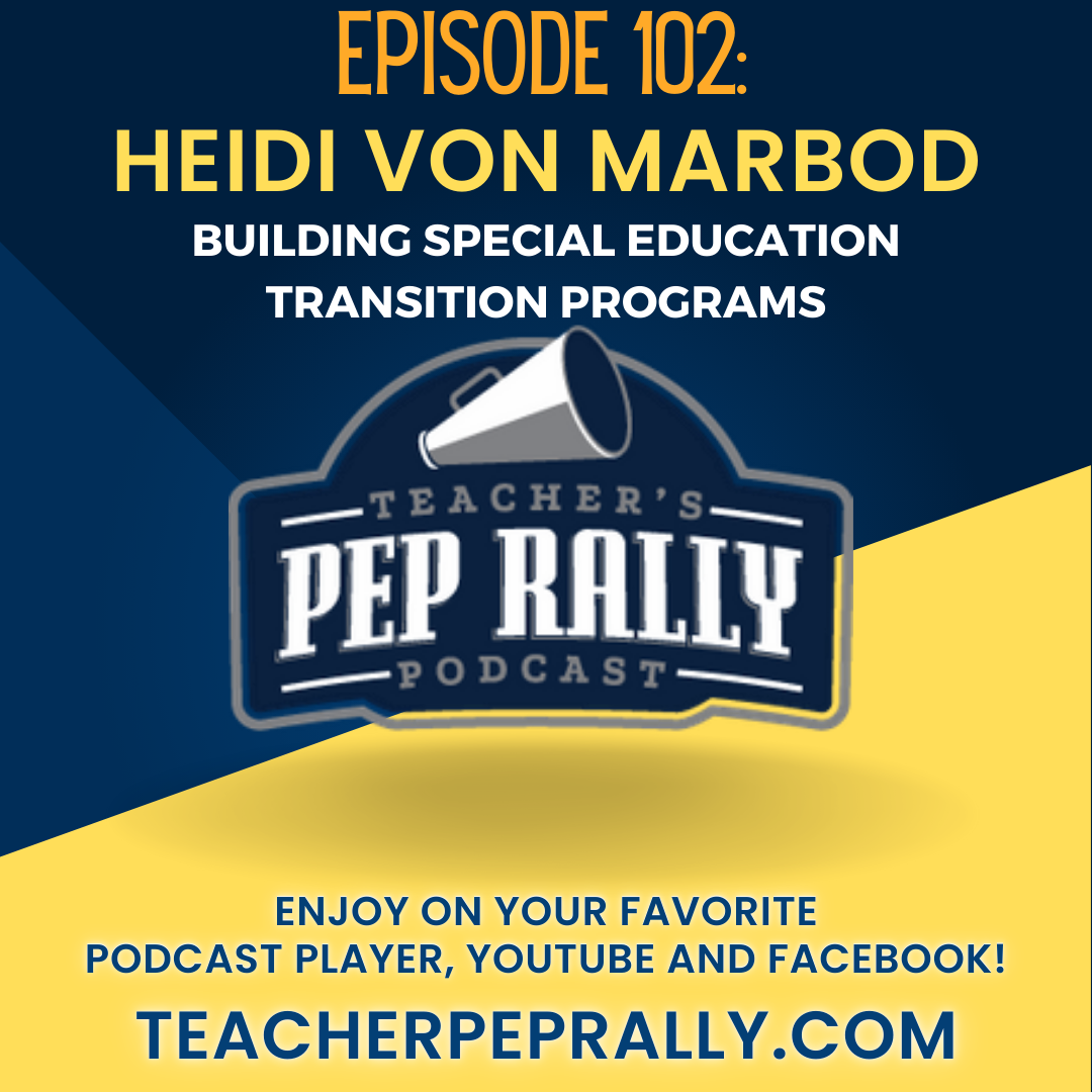 The Teacher\'s Pep Rally