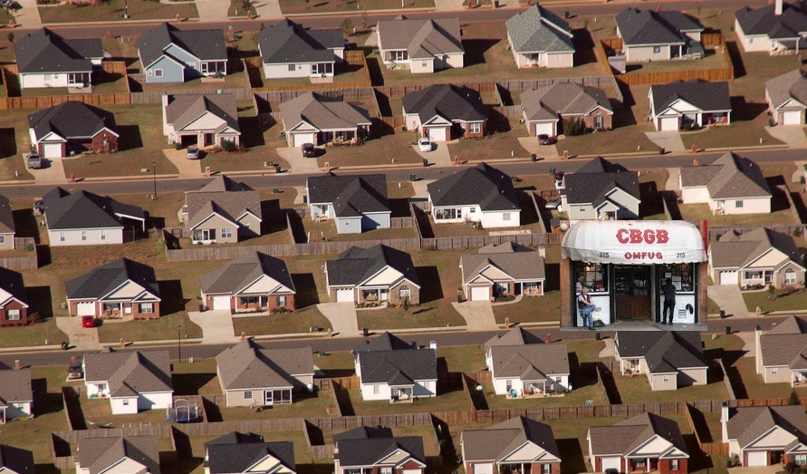 ITS005: Spatial Topics In Music - Songs of the Suburbs