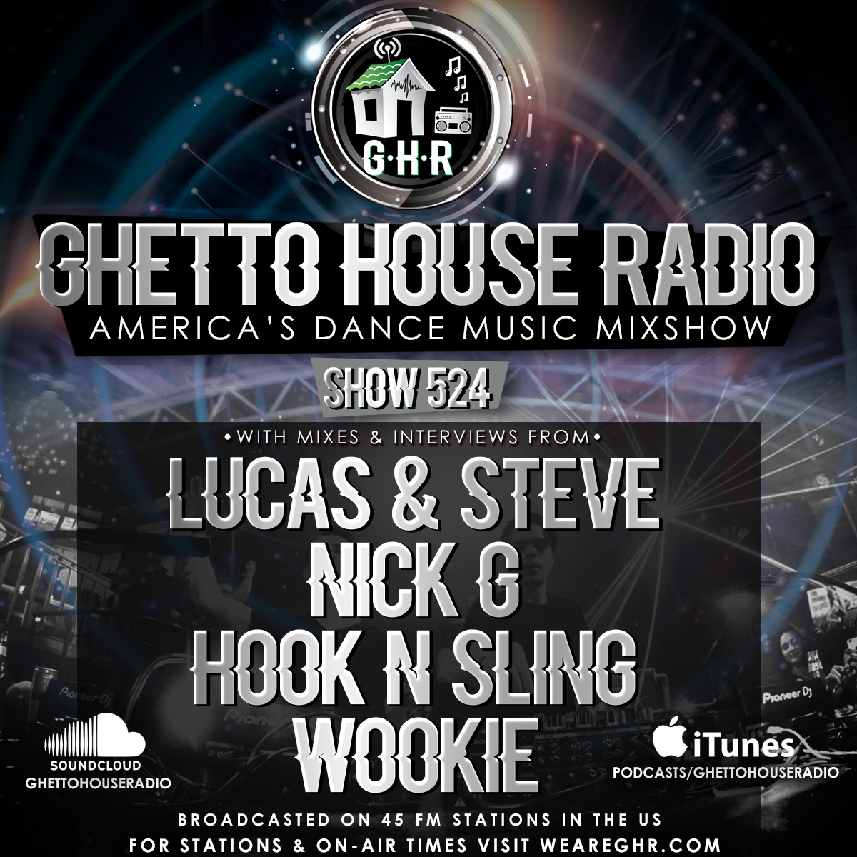 GHR - Show 524 - Hour 2 - Wookie and Lucas N Steve