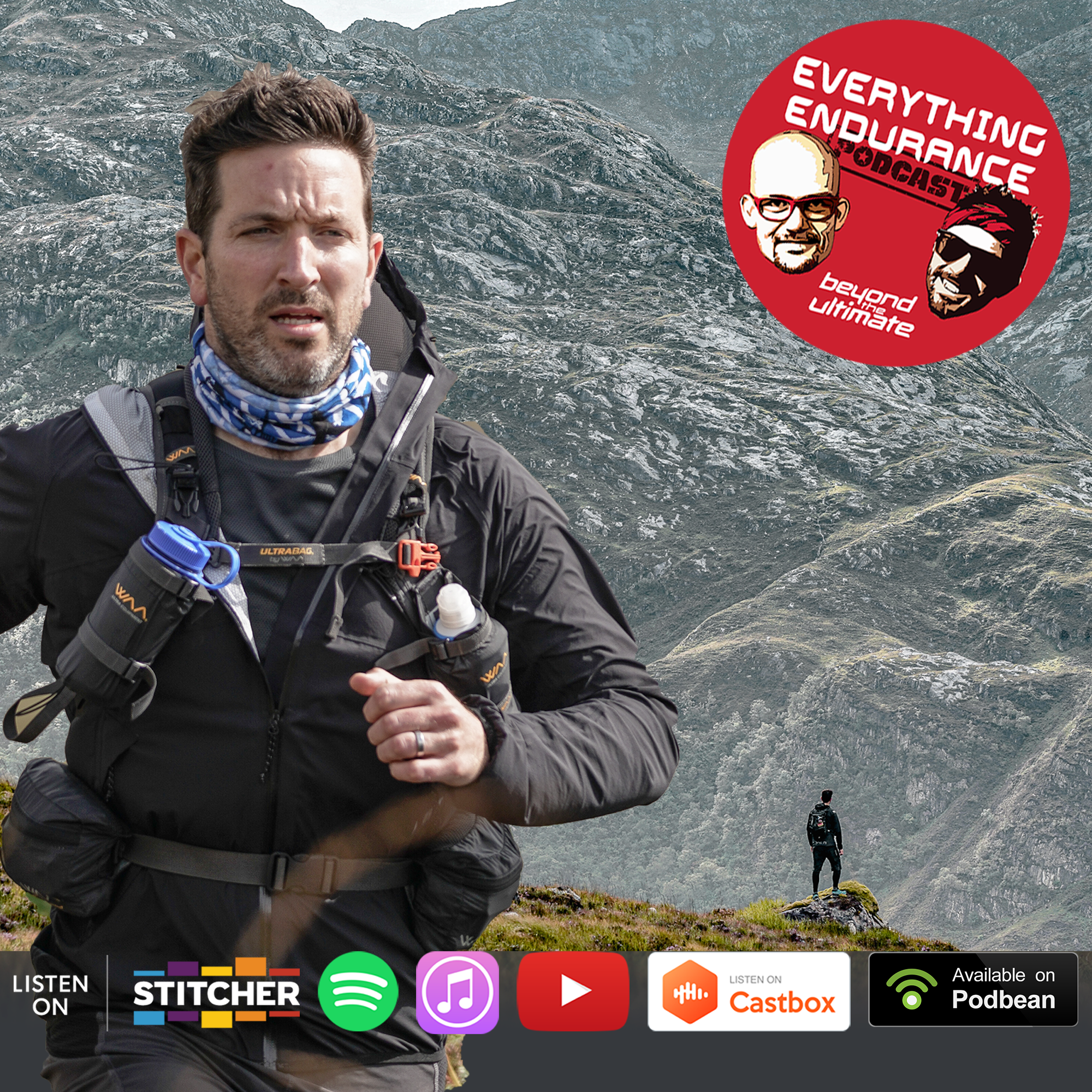 E55. The Highland Ultra, Building a new Ultra Marathon with Nick Watson