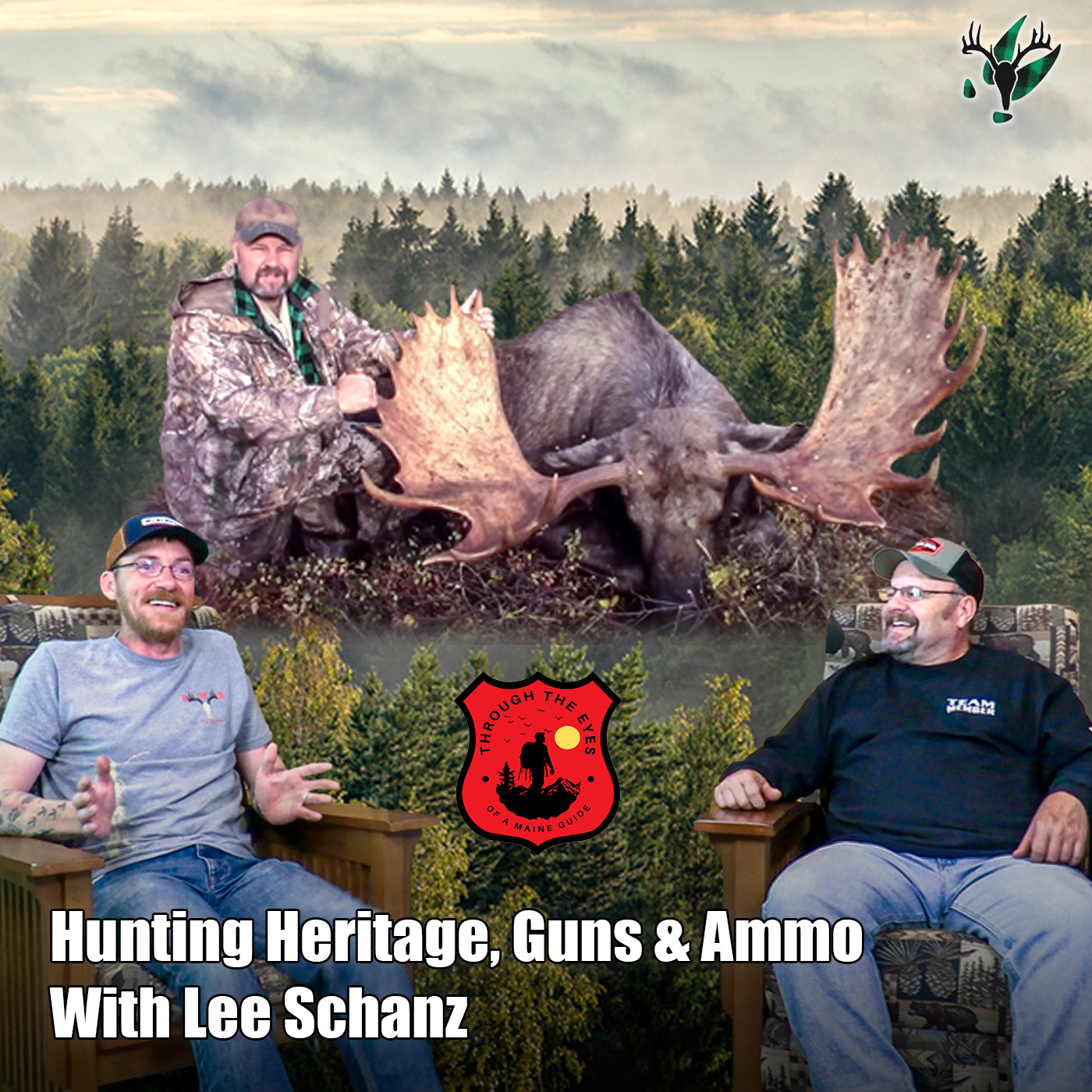 Through the Eyes of a Maine Guide Ep9 | Hunting Heritage, Guns and Ammo with Lee Schanz