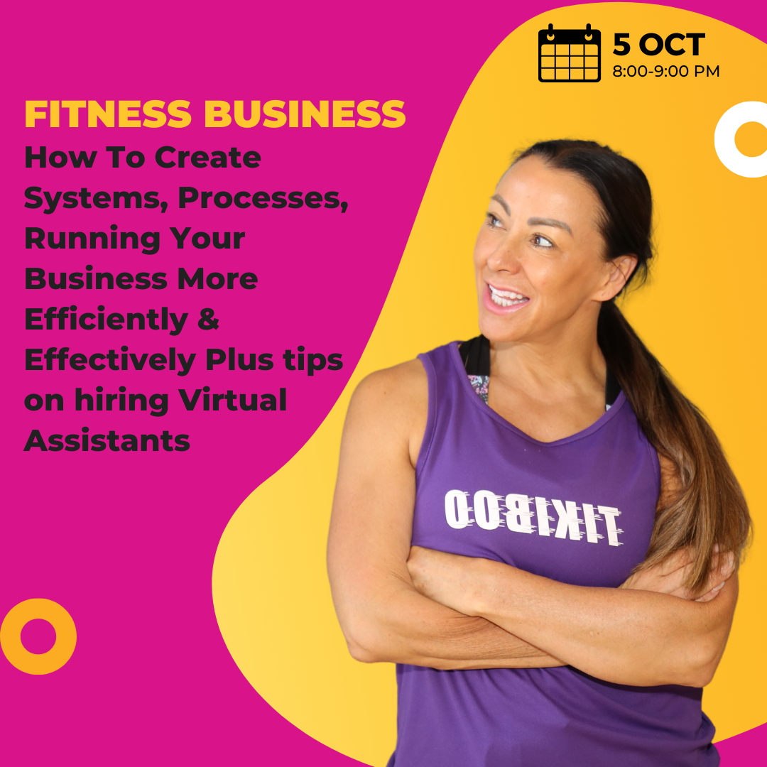 Fitness Business Q and A | Facebook Audio Room