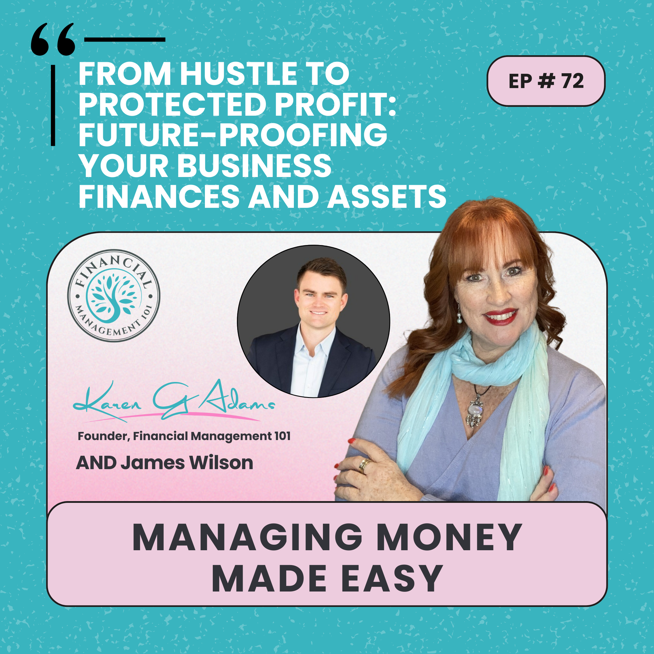 Managing Money Made Easy by Karen G Adams