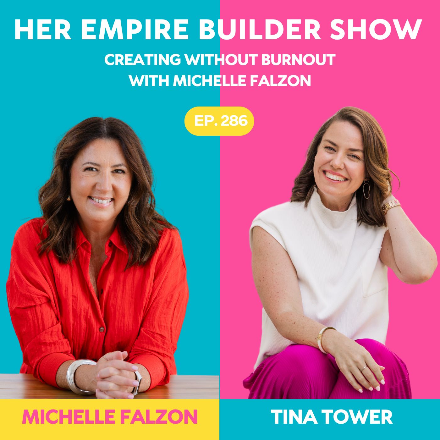 Her Empire Builder Show with Tina Tower