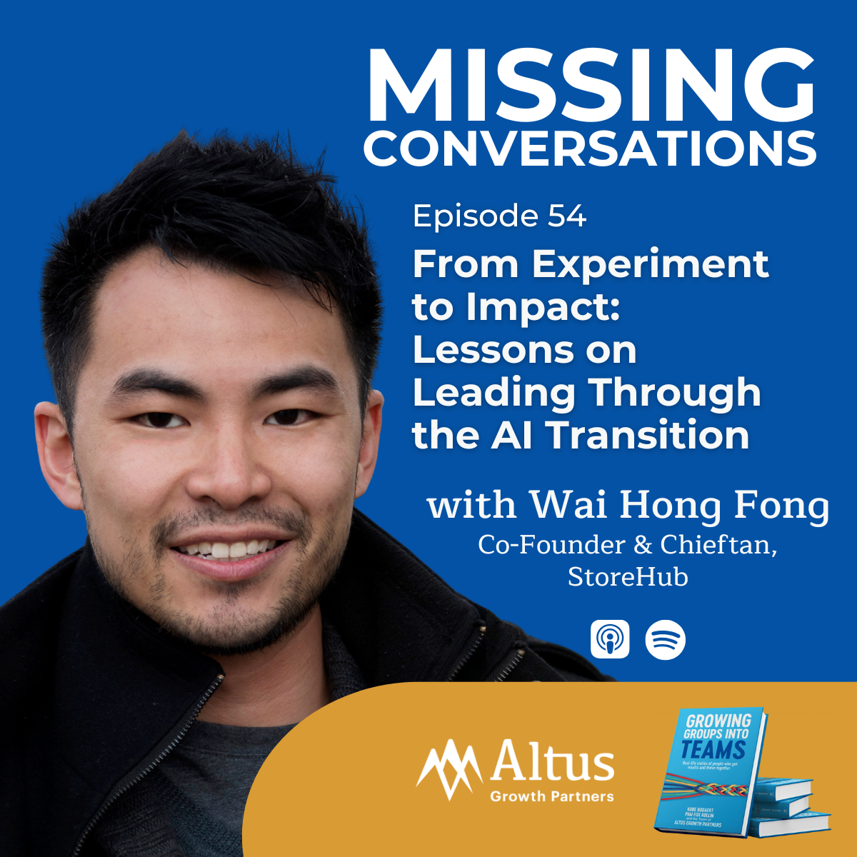 Episode #54: From Experiment to Impact: Lessons on Leading Through the AI Transition