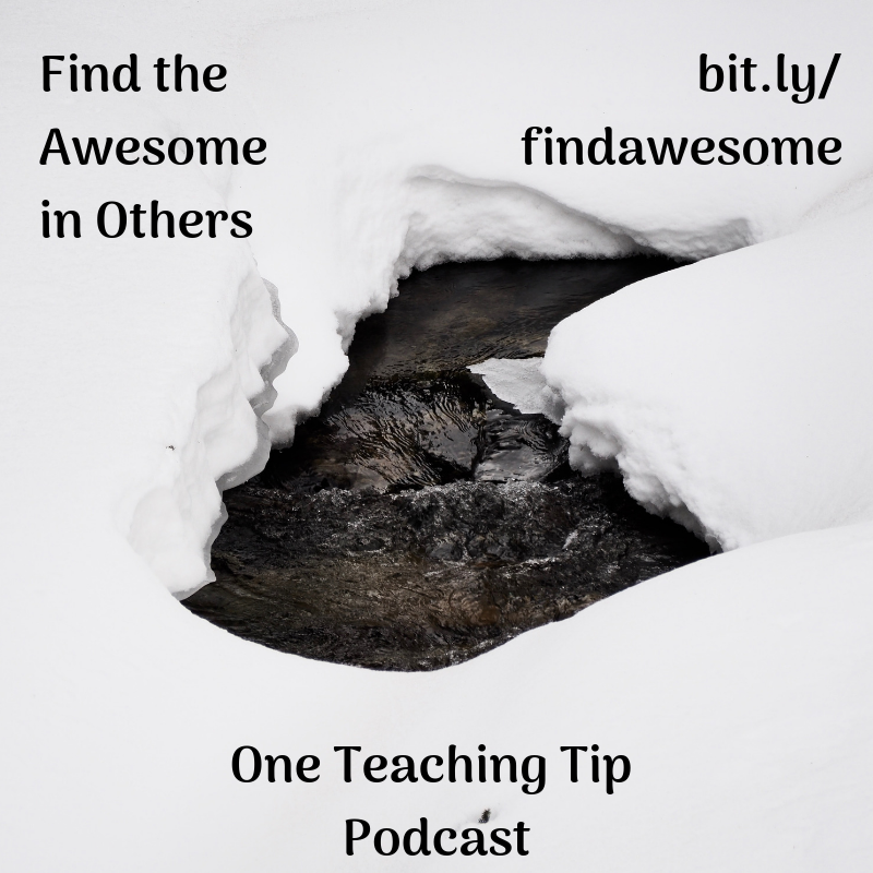 One Teaching Tip