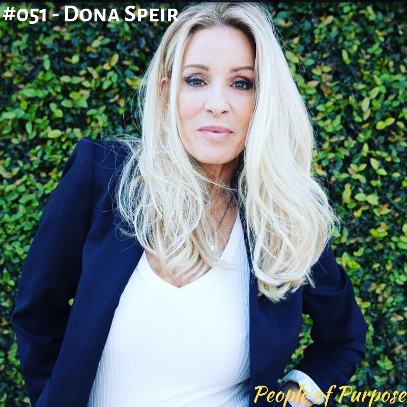 051: Dona Speir - Using My Story to Help Others Conquer Addictions