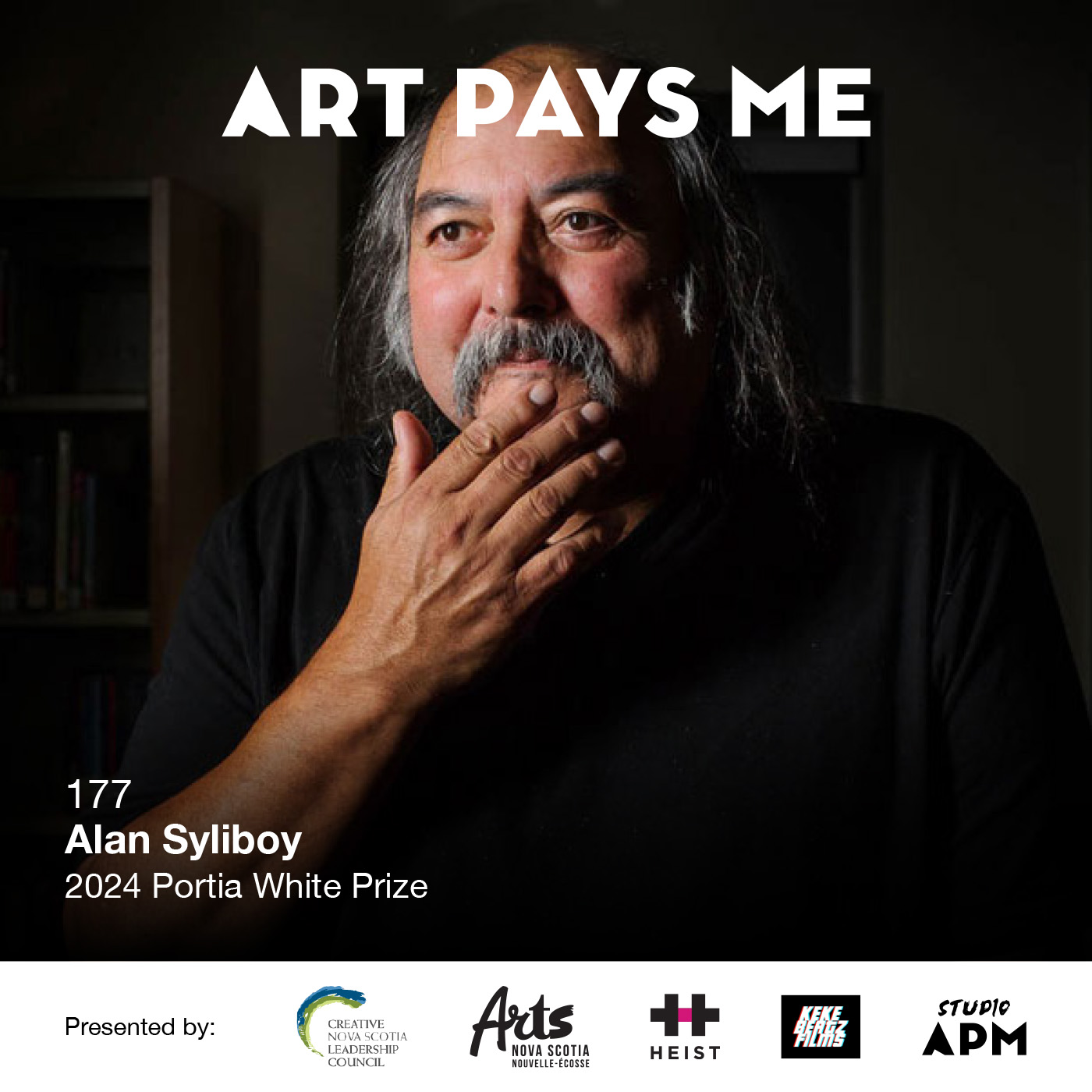 Alan Syliboy, 2024 Portia White Prize