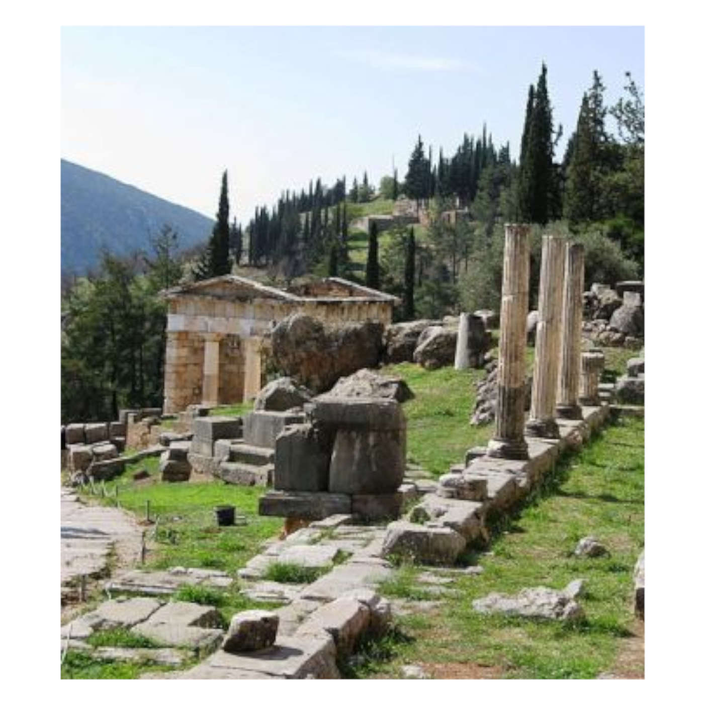 The Oracle of Delphi Was More than a Legend