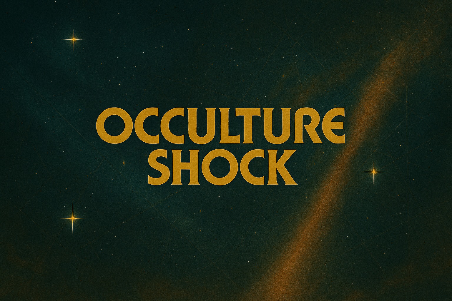 Occulture Shock Podcast