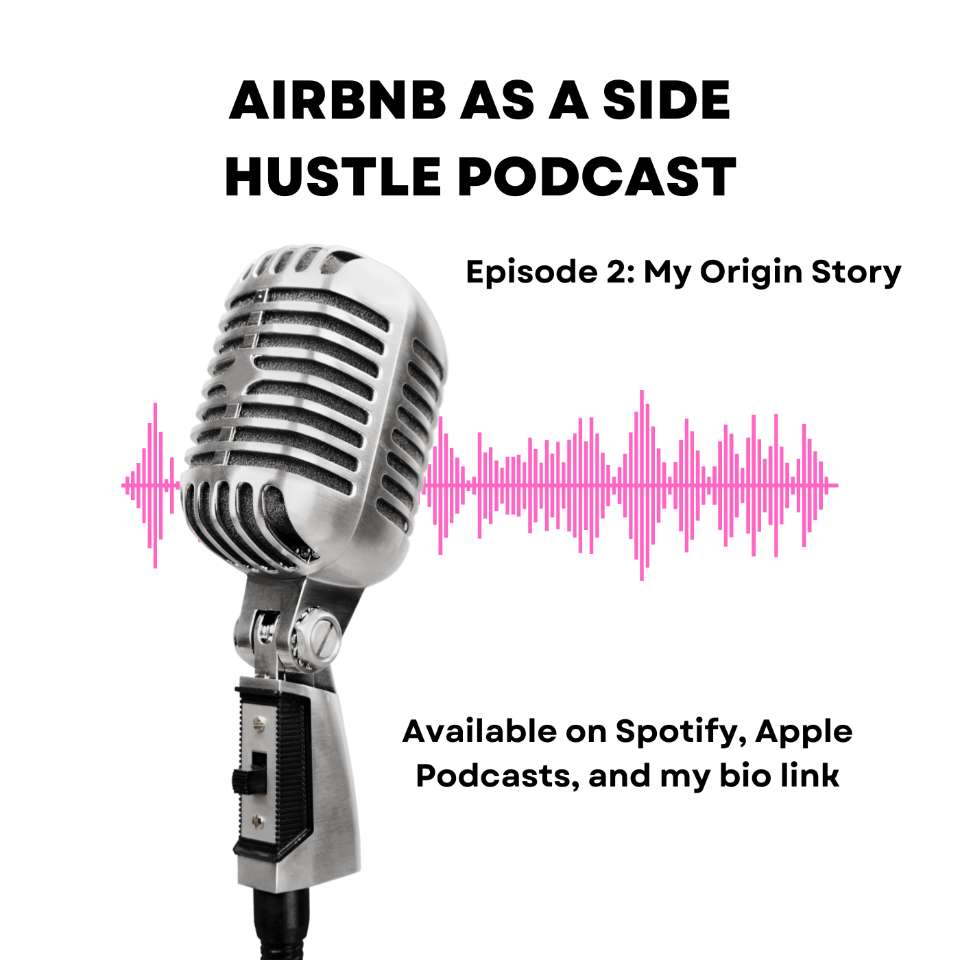 AirBnB as a Side Hustle Podcast