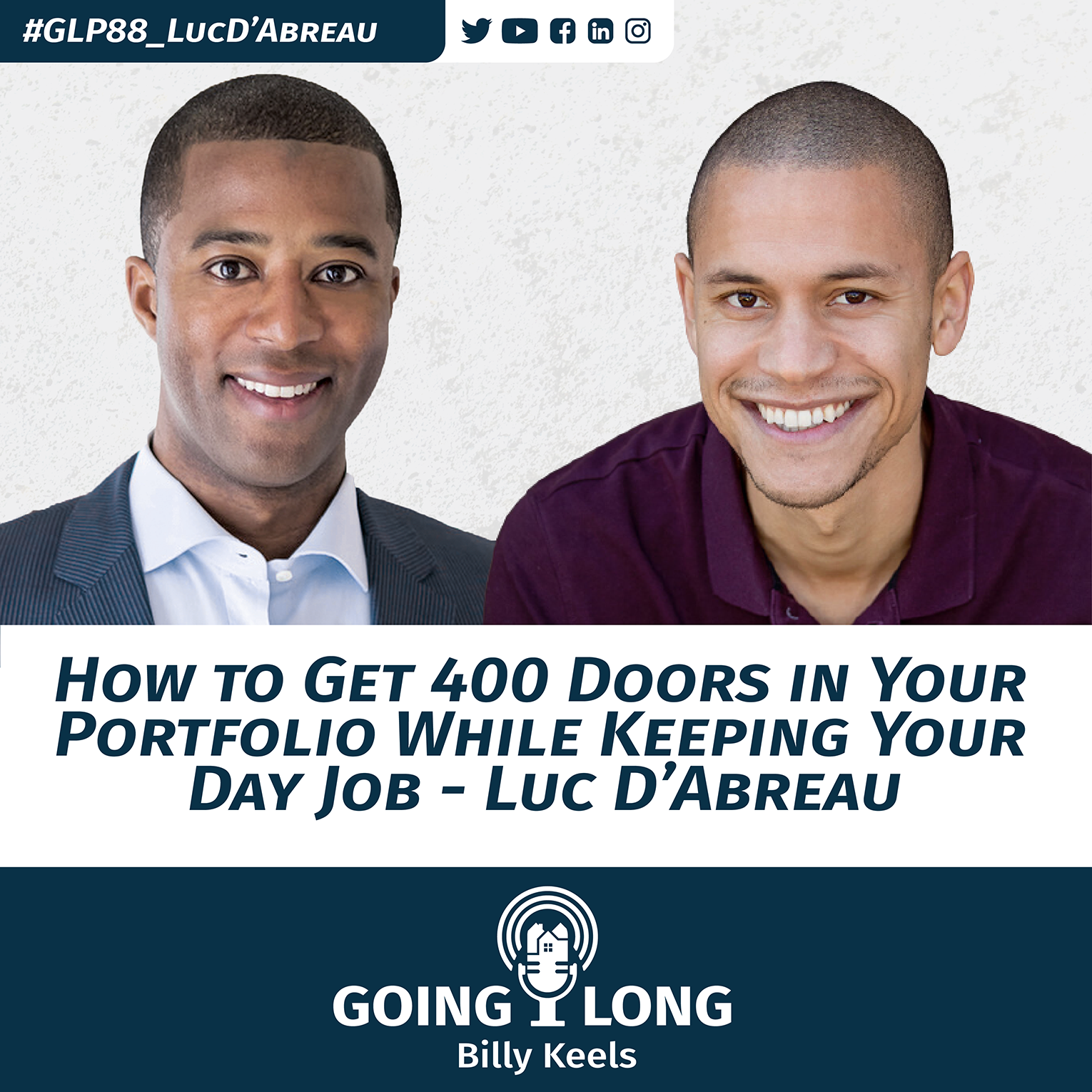 How to Get 400 Doors in Your Portfolio While Keeping Your Day Job - Luc D'Abreau