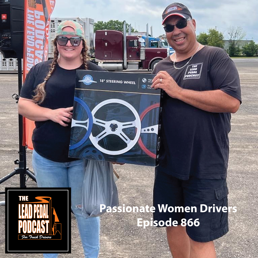 LP866 Trucks, Women, and Chrome; Not Just for Men!