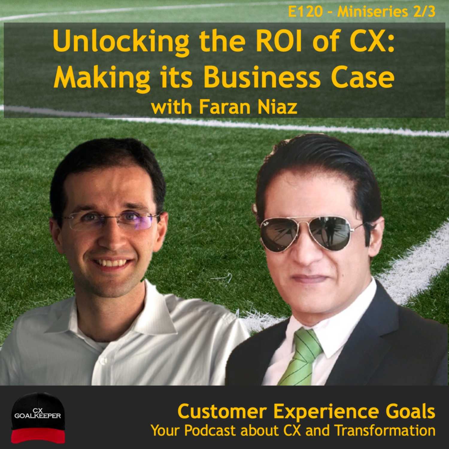 Business Transformation Pitch with The CX Goalkeeper