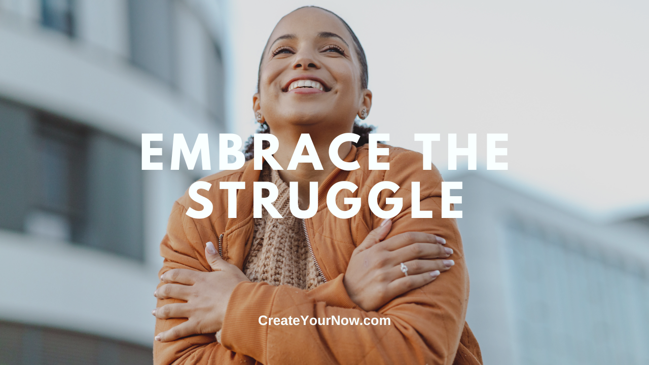 3754 Embrace the Struggle