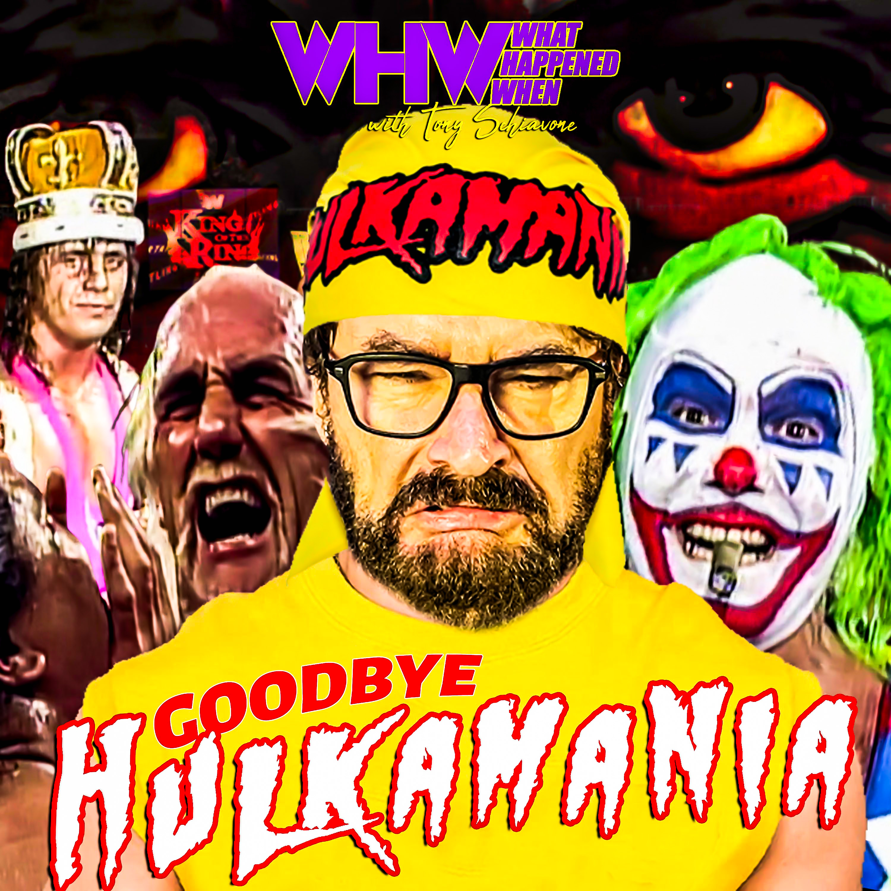 cover of episode Episode 439: Goodbye Hulkamania