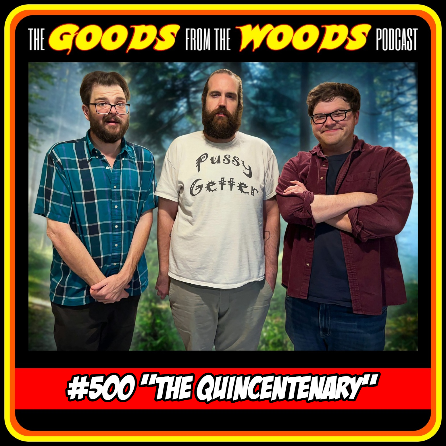 Episode #500 - "The Quincentenary" with Mr. Goodnight & Dr. Pat Reilly