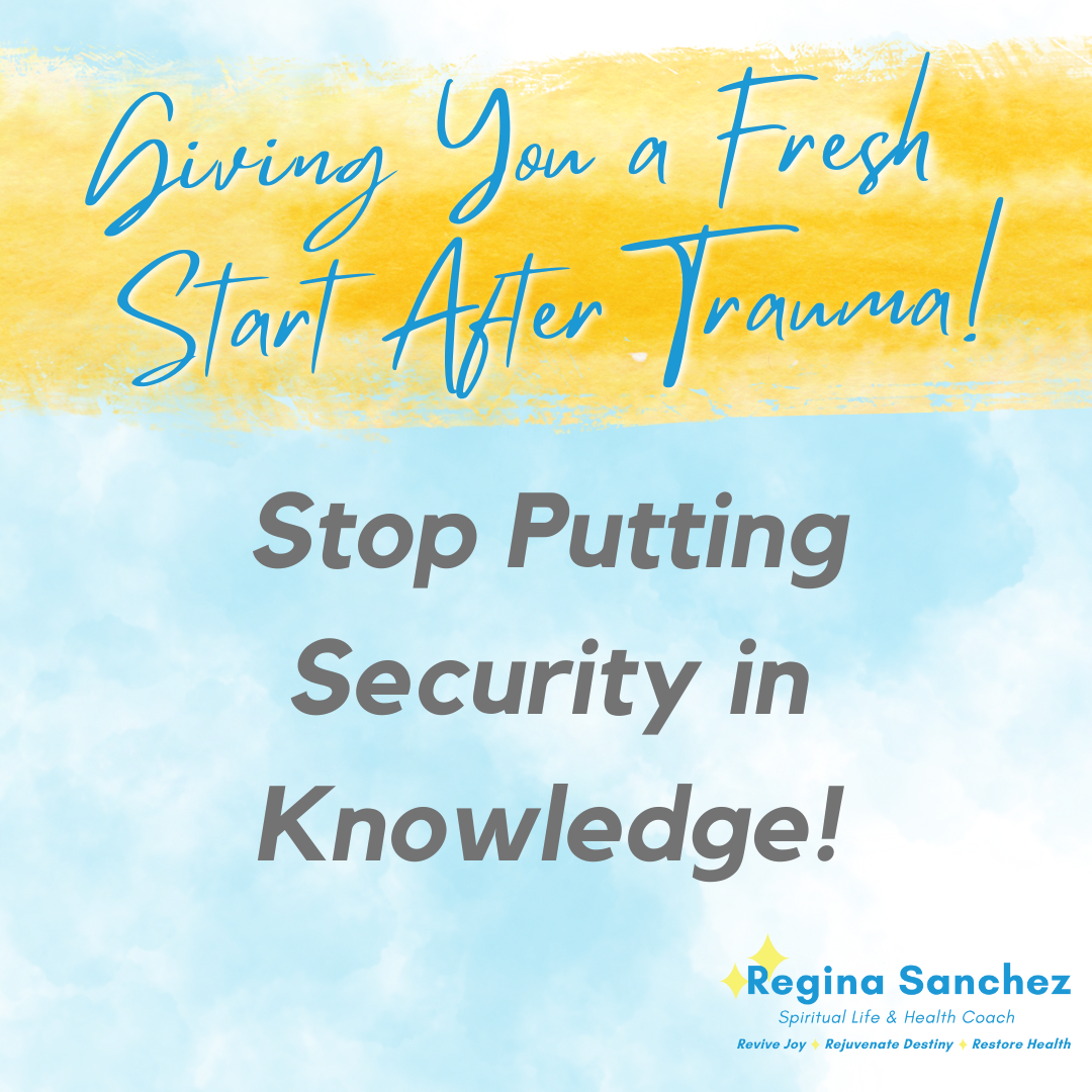 Giving You a Fresh Start After Trauma! Walk in Peace & Joy! Be Free Emotionally!
