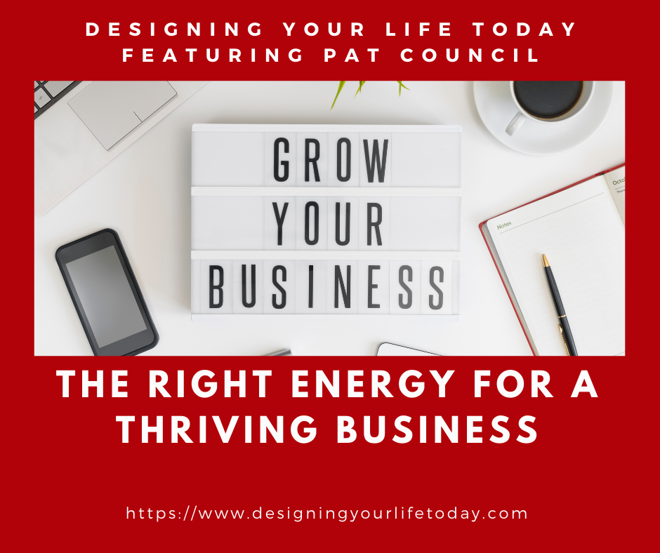The Right Energy for Making Business Thrive