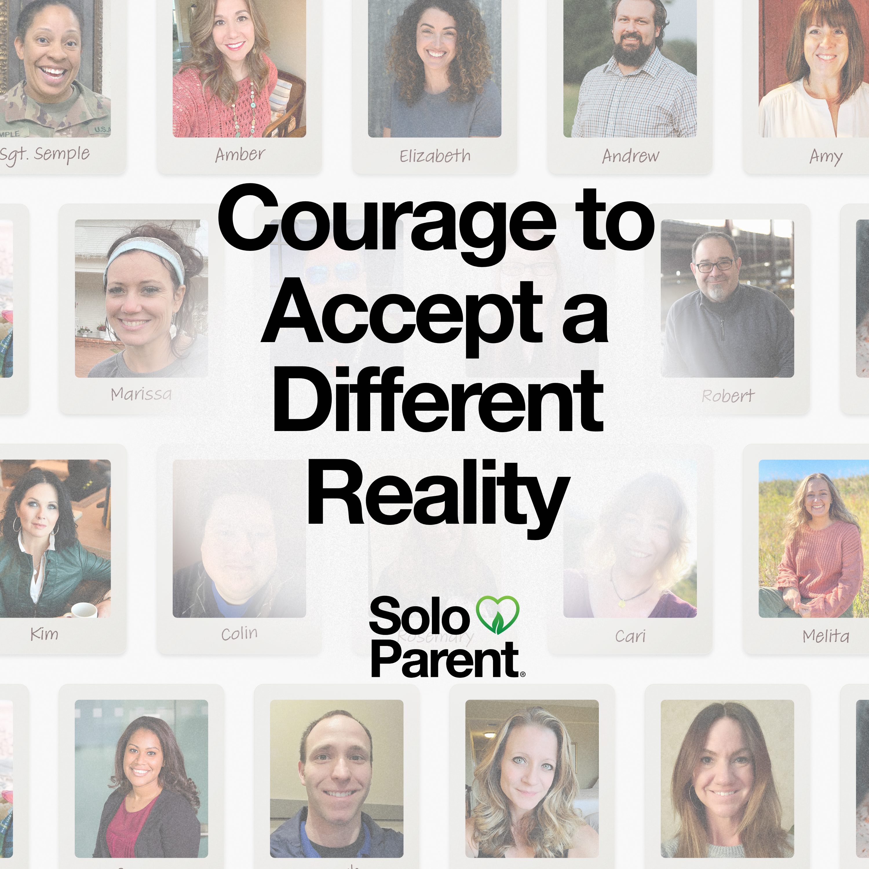 Courage to Accept a Different Reality