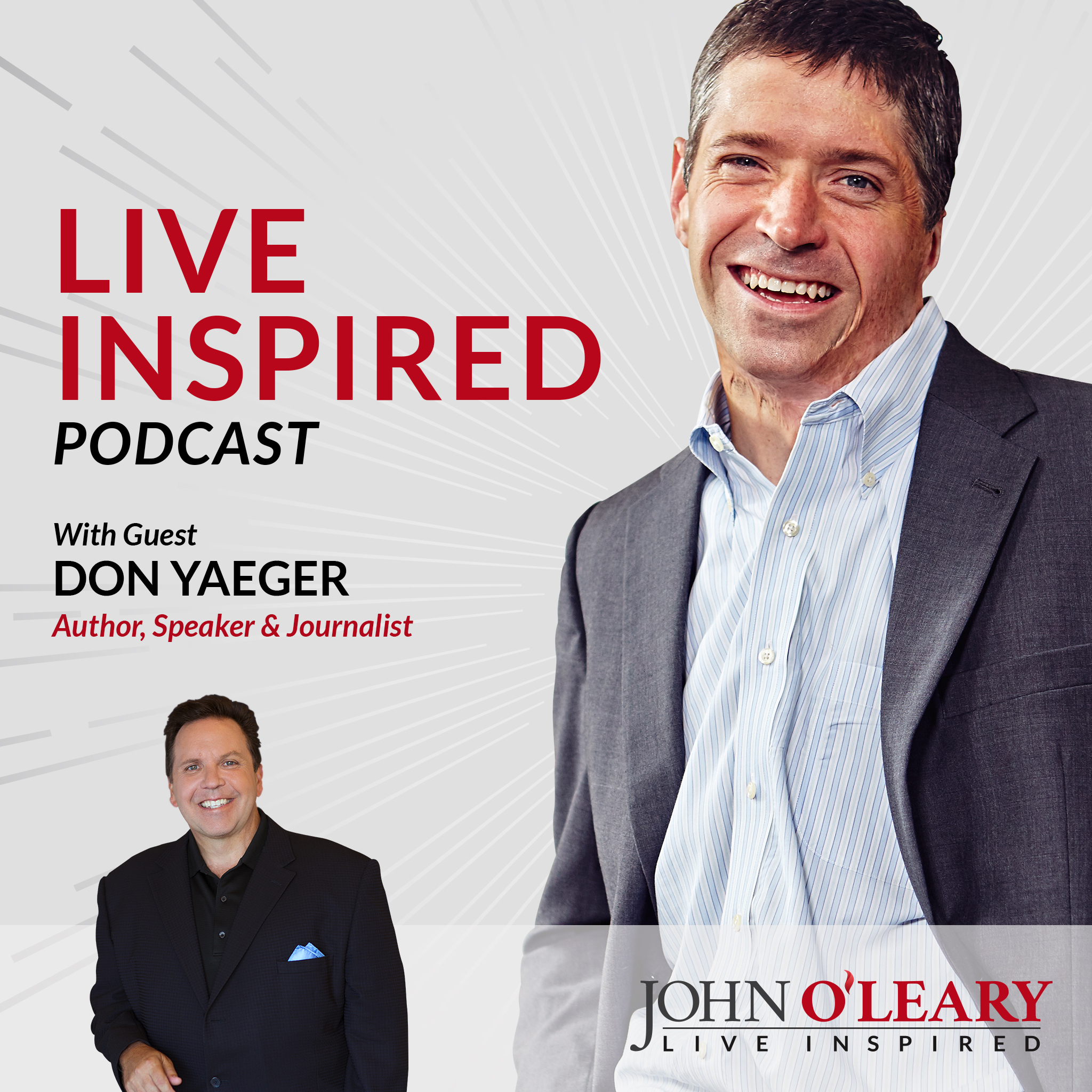 Live Inspired Podcast with John O\'Leary