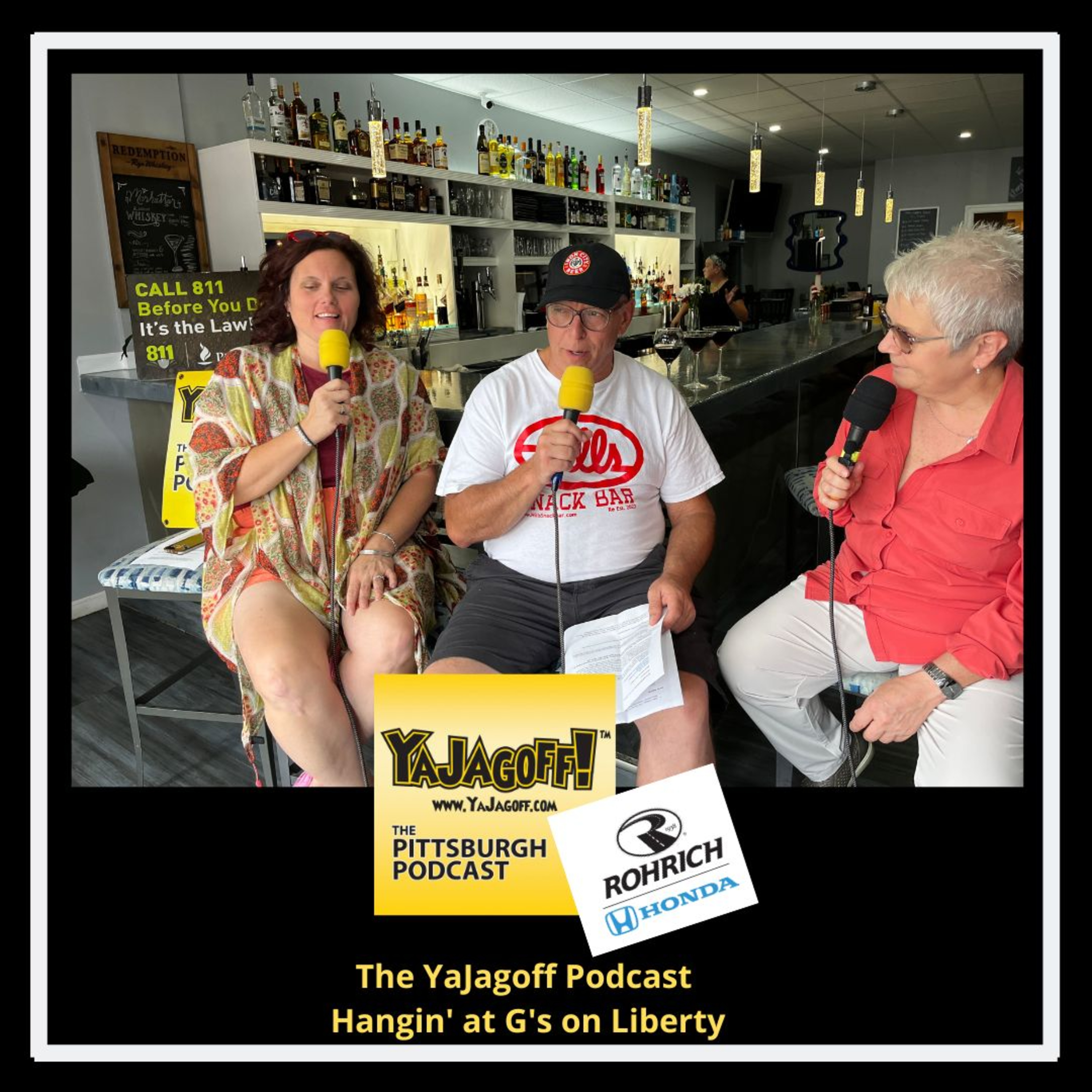 The YaJagoff! Podcast - All about Pittsburgh