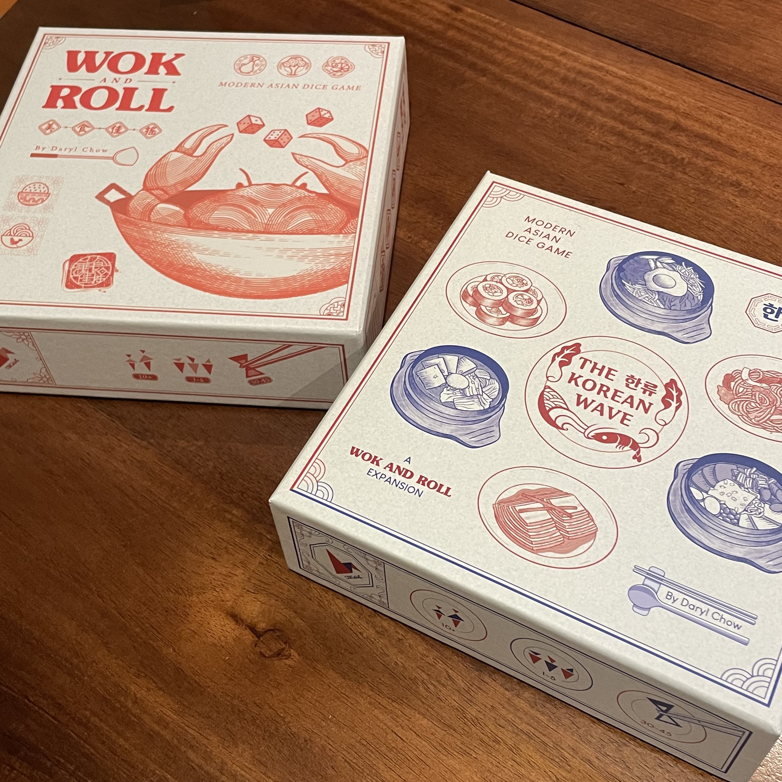 Boardgames and Blank