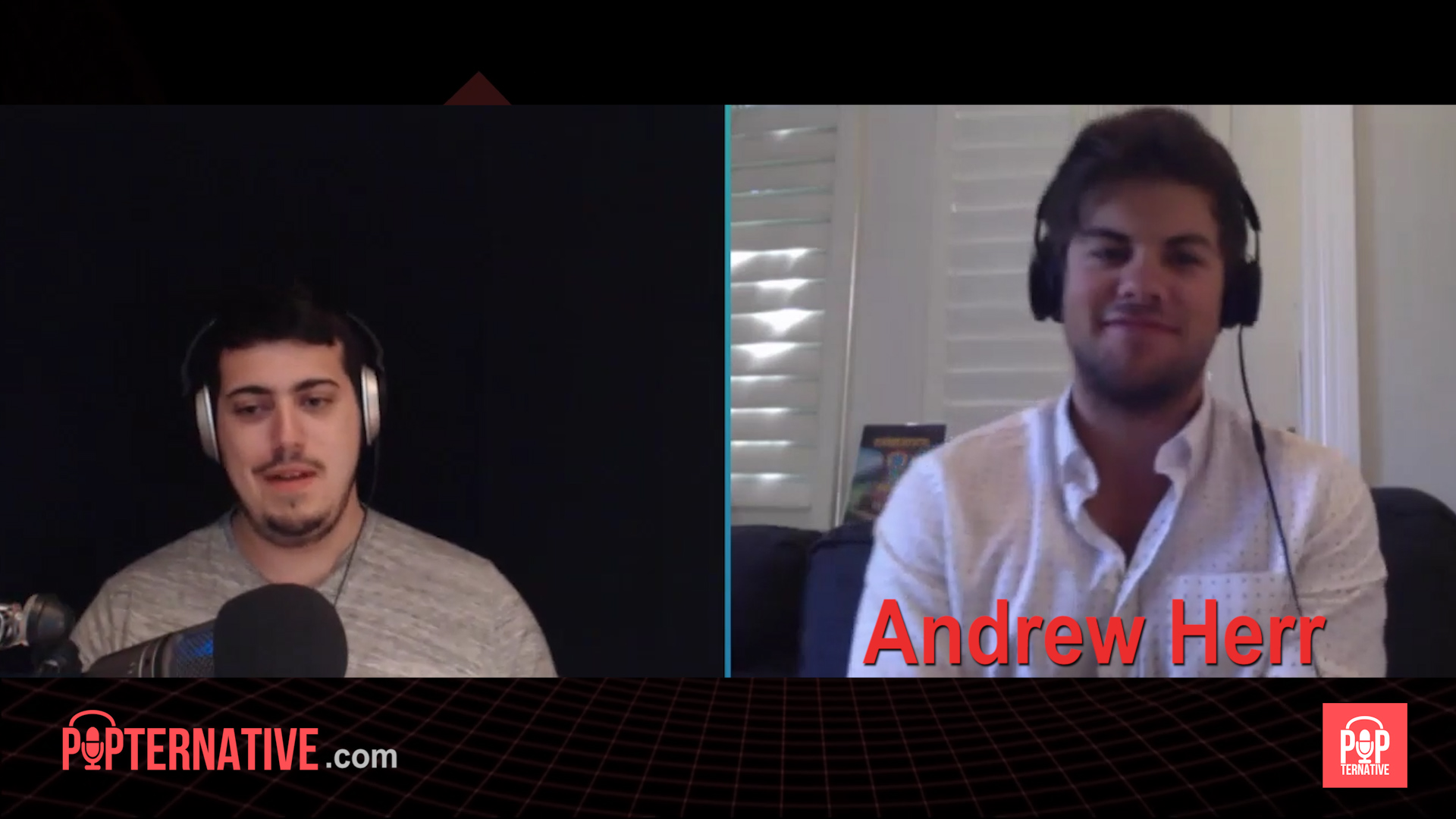 Andrew Herr talks about playing Jonesy on Letterkenny and more!