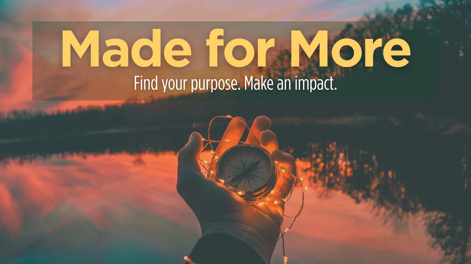 Made For More: Designed with Destiny
